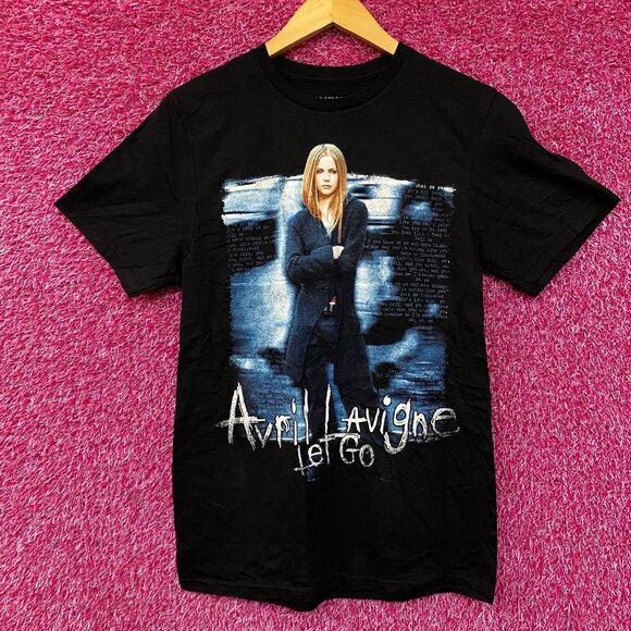 Avril Lavigne Let Go Album Punk Rock T-Shirt Small - Picture 1 of 4